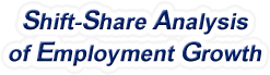 Shift-Share Analysis of West Virginia Employment Growth and Shift Share Analysis Tools for West Virginia